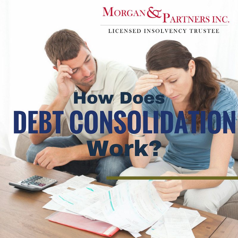 How Does Debt Consolidation Work?