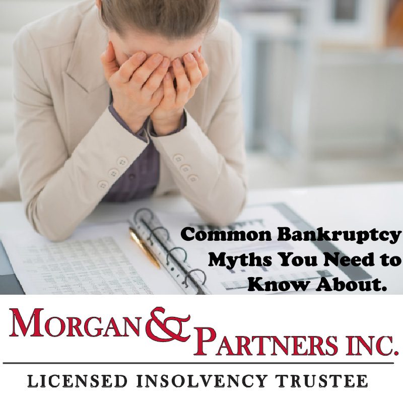 Common Bankruptcy Myths You Need to Know About