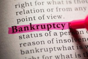 filing personal bankruptcy