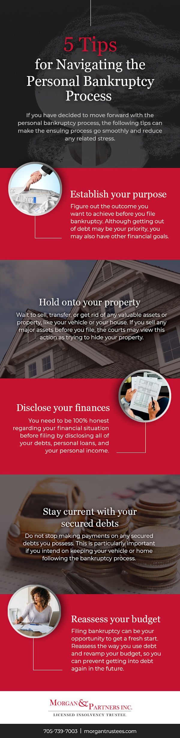 5 Tips for Navigating the Personal Bankruptcy Process